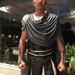 Men’s Centurion Halloween Costume - Size L